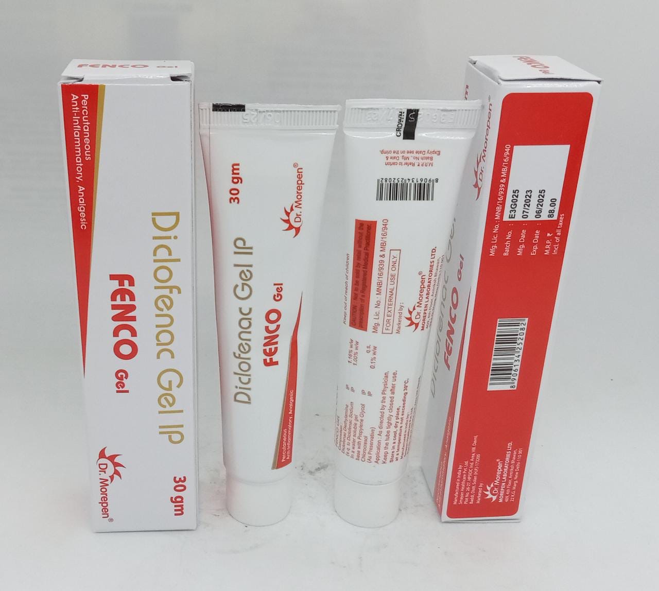 Diclofenac Gel IP